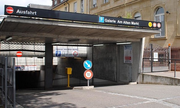 Parken in Galerie Am Alten Markt - APCOA Parking